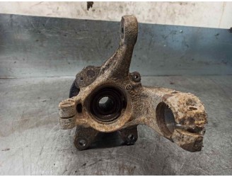 Recambio de mangueta delantera izquierda para ford fiesta courier (dx) familiar referencia OEM IAM 1010250  