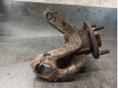 Recambio de mangueta delantera izquierda para ford fiesta courier (dx) familiar referencia OEM IAM 1010250  