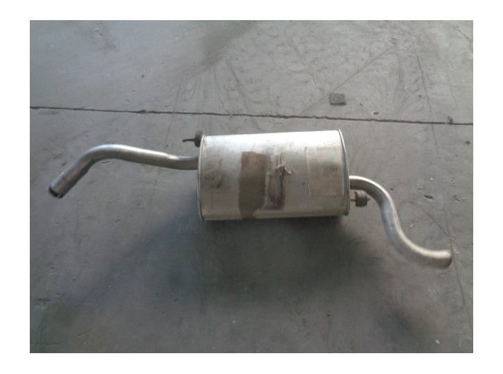 Recambio de tubo escape trasero para ford fiesta courier (dx) familiar referencia OEM IAM 1459391  