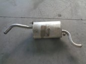 Replacement rear exhaust pipe for Ford Fiesta Courier (DX) estate OEM IAM reference 1459391 