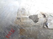 Recambio de tubo escape trasero para ford fiesta courier (dx) familiar referencia OEM IAM 1459391  