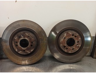 Recambio de disco freno delantero para mercedes-benz clase m (w163) 2.7 cdi 20v cat referencia OEM IAM A1634210212 