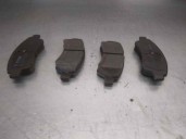 Recambio de pastillas de freno para citroën xsara picasso 1.6 hdi 90 sx top referencia OEM IAM   