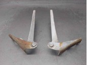 Recambio de bisagra capot para nissan terrano/terrano.ii (r20) 2.7 turbodiesel referencia OEM IAM 654000F010 654010F010 