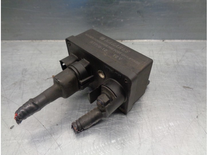 Recambio de caja precalentamiento para volvo v40 familiar 1.9 diesel referencia OEM IAM 7700107794 NAGARES