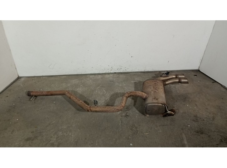 Recambio de tubo escape trasero para volkswagen tiguan (5n_) 2.0 tdi referencia OEM IAM 5N0253611C 5N0253611C 