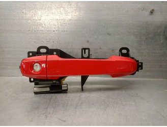 Recambio de maneta exterior delantera izquierda para toyota yaris (_p13_) 1.5 hybrid (nhp130_) referencia OEM IAM 692020D070 692