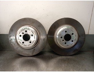 Recambio de disco freno trasero para bmw x6 (g06, f96) xdrive 40 d mild-hybrid referencia OEM IAM 34106887398 34106887398 