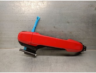 Recambio de maneta exterior trasera izquierda para toyota yaris (_p13_) 1.5 hybrid (nhp130_) referencia OEM IAM 692040D09000 692