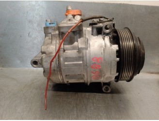 Recambio de compresor aire acondicionado para mercedes-benz clase m (w163) 2.7 cdi 20v cat referencia OEM IAM A0002343111 447220