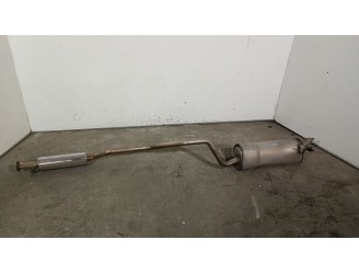 Recambio de tubo escape trasero para hyundai i20 iii (bc3, bi3) 1.0 t-gdi referencia OEM IAM 28710Q0100 28710Q0100 