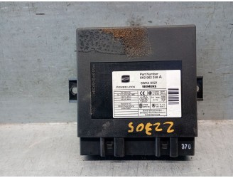 Recambio de centralita cierre para seat ibiza ii (6k1) 1.9 tdi referencia OEM IAM 6K0962258A 5WK46921 SIEMENS
