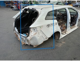 Recambio de aleta trasera derecha para toyota corolla station wagon (_e21_) 1.8 hybrid (zwe211) referencia OEM IAM 6160102530 61