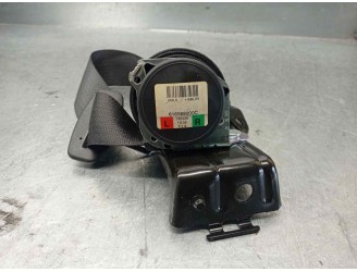 Replacement rear right seatbelt for Opel Astra J saloon excellence OEM IAM reference 616569200C 5 DOORS