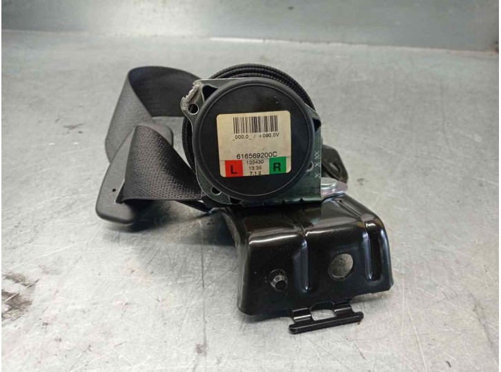 Replacement rear right seatbelt for Opel Astra J saloon excellence OEM IAM reference 616569200C 5 DOORS