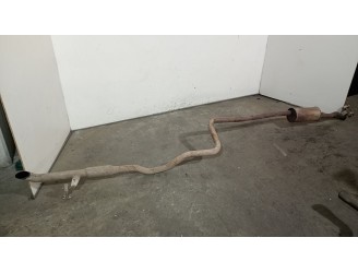 Recambio de tubo escape trasero para peugeot 308 sw ii (lc_, lj_, lr_, lx_, l4_) 1.5 bluehdi 130 referencia OEM IAM 9817127880 9