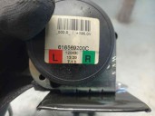 Recambio de cinturon seguridad trasero izquierdo para opel astra j lim. excellence referencia OEM IAM 616569200C  5 PUERTAS