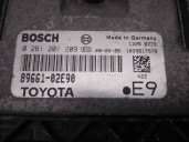 Recambio de centralita motor uce para toyota auris 1.4 16v cat referencia OEM IAM 8966102E90 0261201209 BOSCH