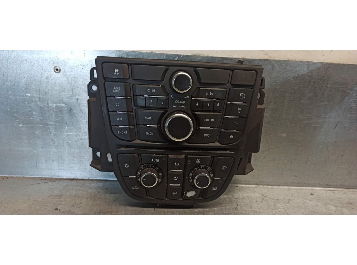 Recambio de mando multifuncion para opel astra j lim. excellence referencia OEM IAM 13360091 13360105 