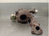 Recambio de turbocompresor para opel zafira b 1.9 cdti referencia OEM IAM 55205474  GARRETT