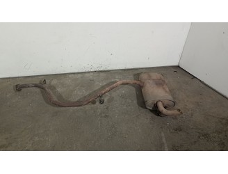 Recambio de tubo escape trasero para toyota c-hr (_x1_) 1.8 hybrid (zyx10_, zyx11_) referencia OEM IAM 174300T471 174300T471 