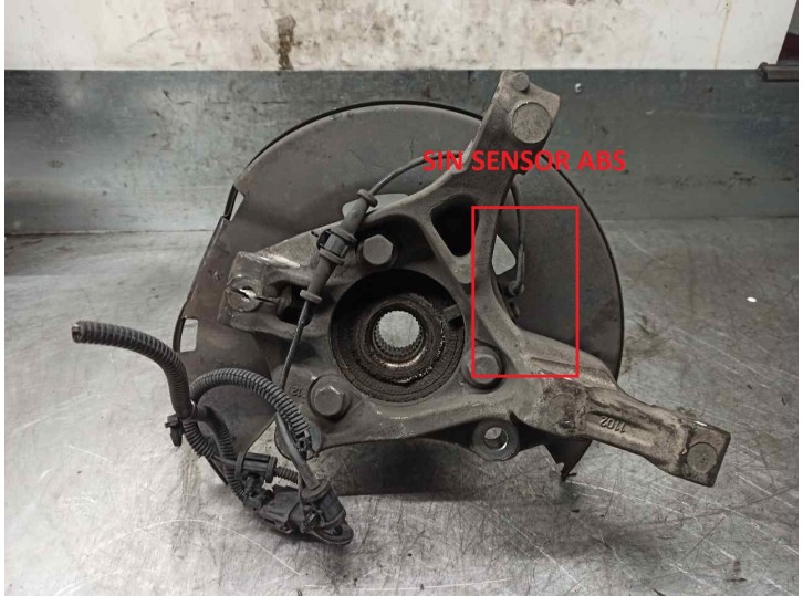 Recambio de mangueta delantera izquierda para opel astra j lim. excellence referencia OEM IAM 308105 