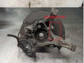 Recambio de mangueta delantera izquierda para opel astra j lim. excellence referencia OEM IAM 308105 
