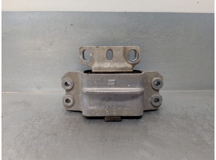 Recambio de soporte motor derecho para seat leon (1p1) 1.2 tsi referencia OEM IAM 1K0199555CA  