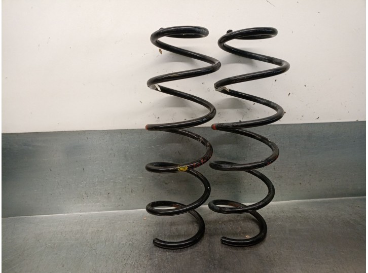 Replacement shock absorber spring for Opel Combo E Tour / Life (K9) 1.5 OEM IAM reference 9824895480 9824895480 
