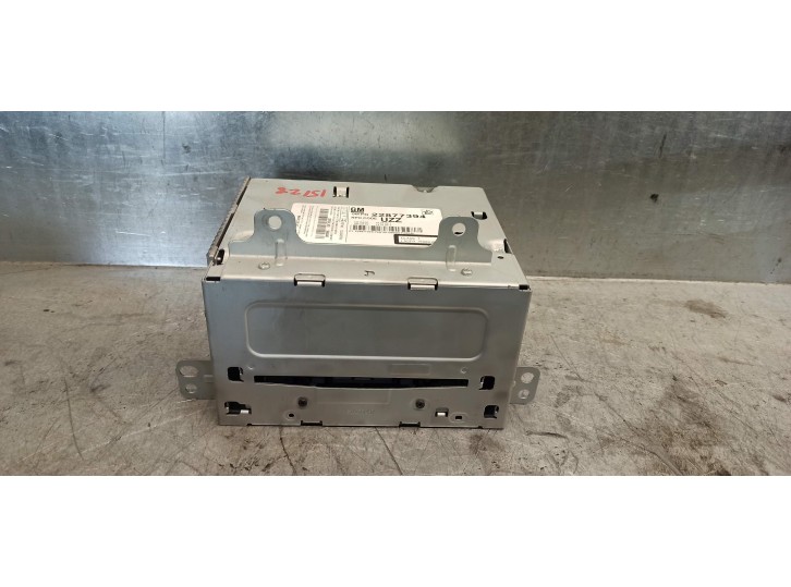 Recambio de sistema audio / radio cd para opel astra j lim. excellence referencia OEM IAM 22877394 