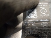 Recambio de cinturon seguridad trasero izquierdo para seat leon (1p1) 1.2 tsi referencia OEM IAM 1P0857805D  5 PUERTAS