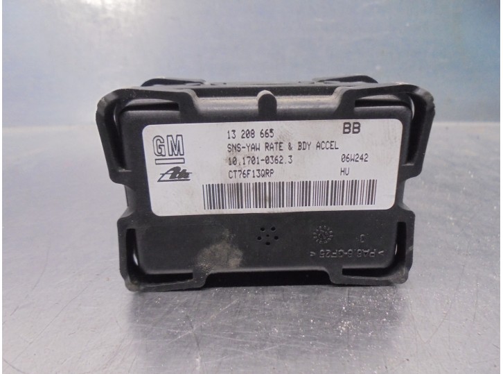 Recambio de sensor para opel zafira b 1.9 cdti referencia OEM IAM 13208665 10170103623 ATE