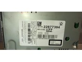Recambio de sistema audio / radio cd para opel astra j lim. excellence referencia OEM IAM 22877394 