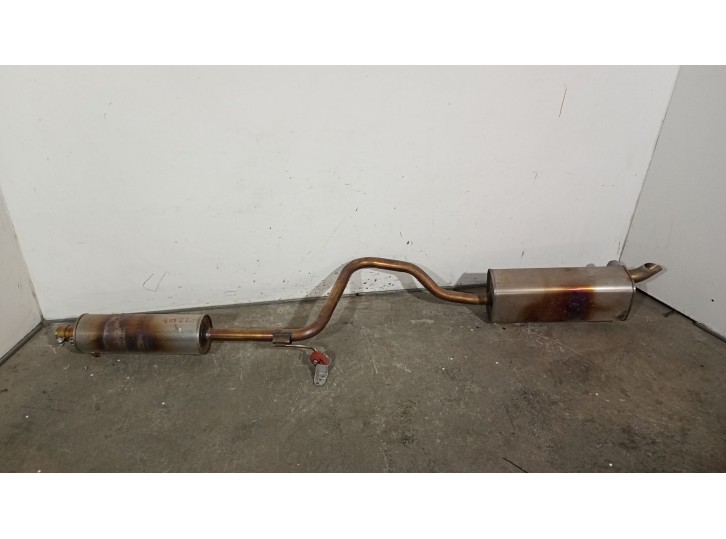 Recambio de tubo escape trasero para seat ibiza v (kj1, kjg) 1.0 tsi referencia OEM IAM 2Q0253611S 
