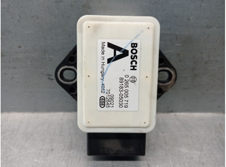 Recambio de sensor para toyota verso 1.6 16v cat referencia OEM IAM 8918305030  0265005719