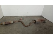 Recambio de tubo escape trasero para seat ibiza v (kj1, kjg) 1.0 tsi referencia OEM IAM 2Q0253611S 