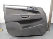 Recambio de guarnecido puerta delantera izquierda para opel zafira b 1.9 cdti referencia OEM IAM 13164484  