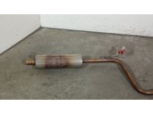 Recambio de tubo escape trasero para seat ibiza v (kj1, kjg) 1.0 tsi referencia OEM IAM 2Q0253611S 