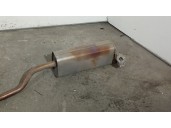Recambio de tubo escape trasero para seat ibiza v (kj1, kjg) 1.0 tsi referencia OEM IAM 2Q0253611S 