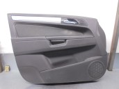 Recambio de guarnecido puerta delantera izquierda para opel zafira b 1.9 cdti referencia OEM IAM 13164484 