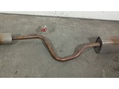 Recambio de tubo escape trasero para seat ibiza v (kj1, kjg) 1.0 tsi referencia OEM IAM 2Q0253611S 