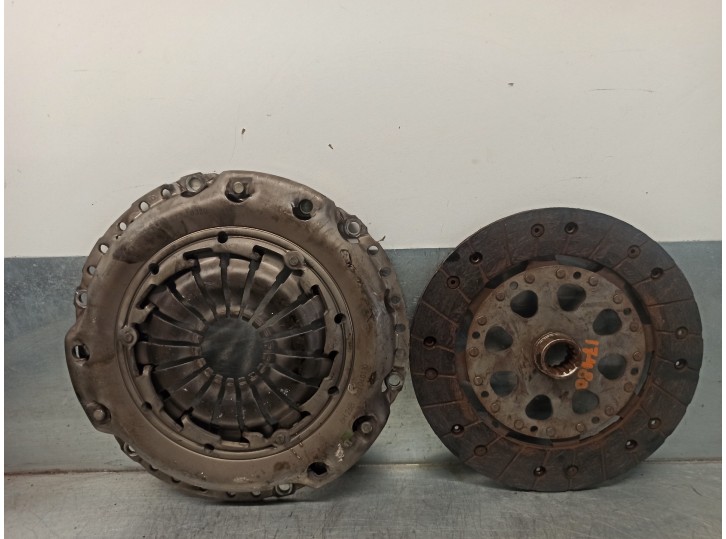 Recambio de kit embrague para opel zafira a elegance referencia OEM IAM 664120 123040110 LUK