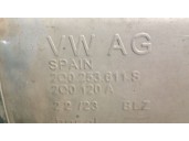 Recambio de tubo escape trasero para seat ibiza v (kj1, kjg) 1.0 tsi referencia OEM IAM 2Q0253611S 
