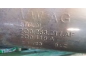Recambio de tubo escape trasero para seat ibiza v (kj1, kjg) 1.0 tsi referencia OEM IAM 2Q0253611S 