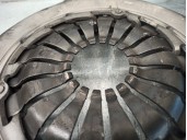 Recambio de kit embrague para opel zafira a elegance referencia OEM IAM 664120 123040110 LUK