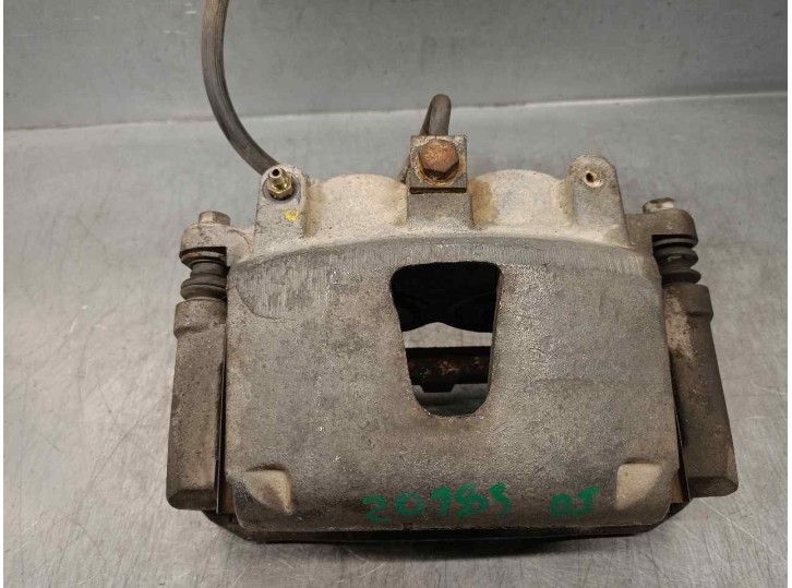 Recambio de pinza freno delantera izquierda para jeep gr. cherokee (wh) 3.0 crd cat referencia OEM IAM 5143693AA  