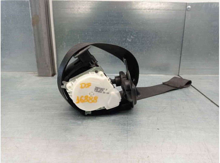 Recambio de cinturon seguridad delantero izquierdo para bmw serie 1 berlina (e81/e87) 2.0 turbodiesel cat referencia OEM IAM 340
