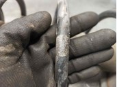 Recambio de amortiguador delantero izquierdo para dacia logan ambiance referencia OEM IAM 8200216267G  