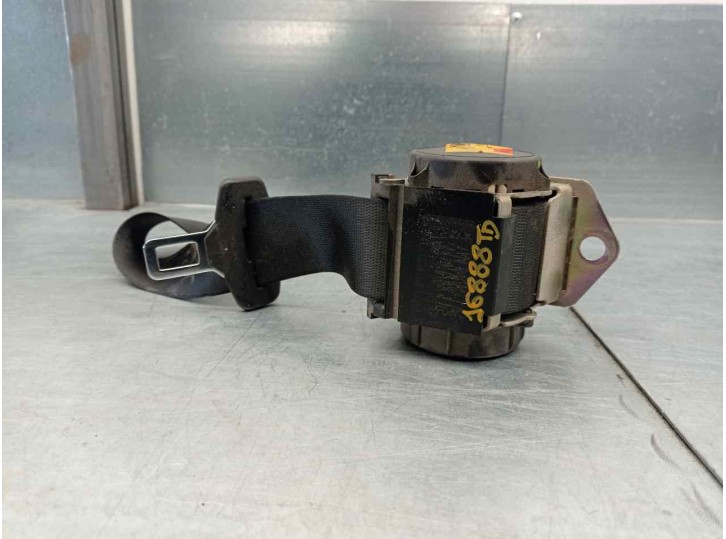 Recambio de cinturon seguridad trasero derecho para bmw serie 1 berlina (e81/e87) 2.0 turbodiesel cat referencia OEM IAM 6070511