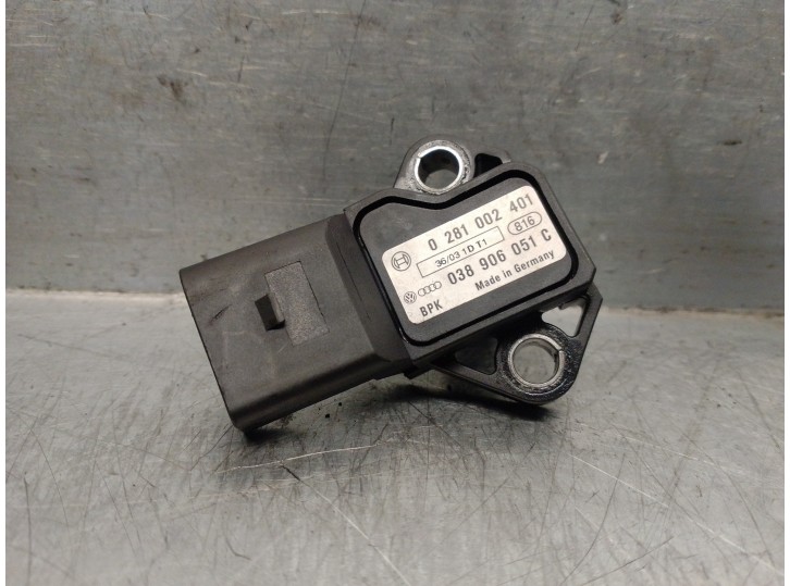 Recambio de sensor para audi a4 avant (8e) 1.9 tdi referencia OEM IAM 038906051C 0281002401 BOSCH